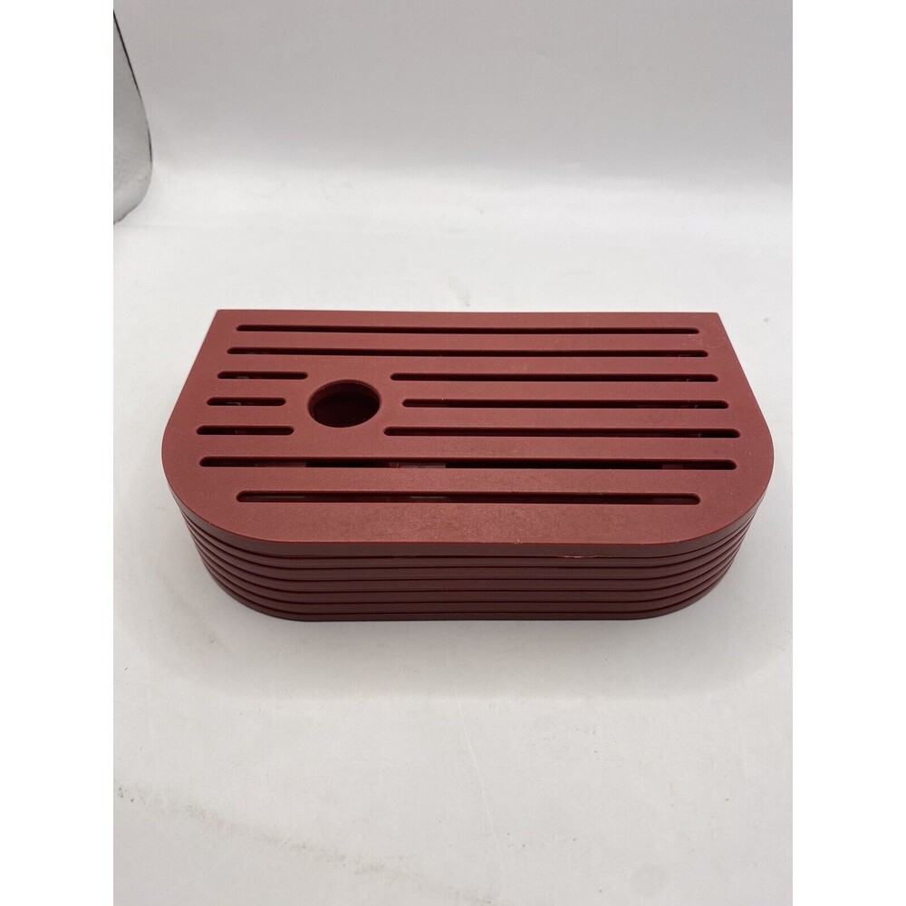 Keurig K-Express Single Serve K25 OEM Replacement Part Drip Tray, Red Coffee